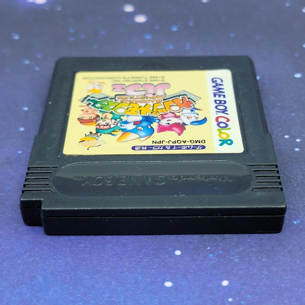 Kandume Monsters Parfait (Nintendo GameBoy Color) JAPANESE Video Game 0218